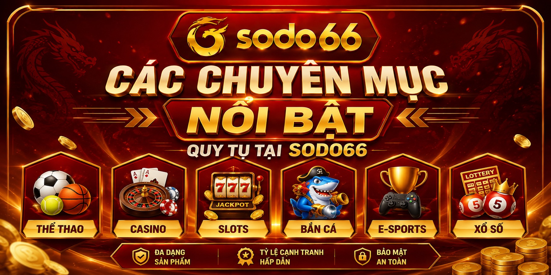 Sodo66 Các chuyên mục nổi bật